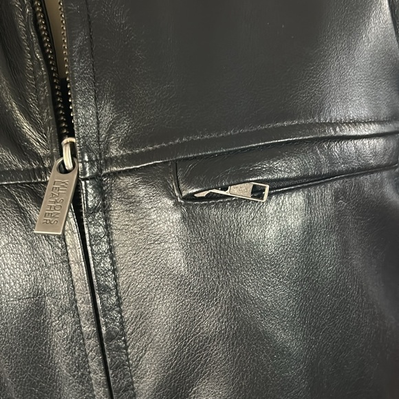 Wilsons Black Leather Thinsulate Ultra Lined Jacket - Picture 5 of 16